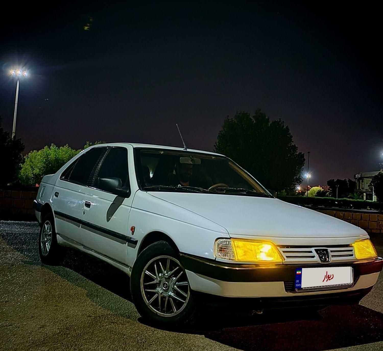 پژو 405 GLX - 1396