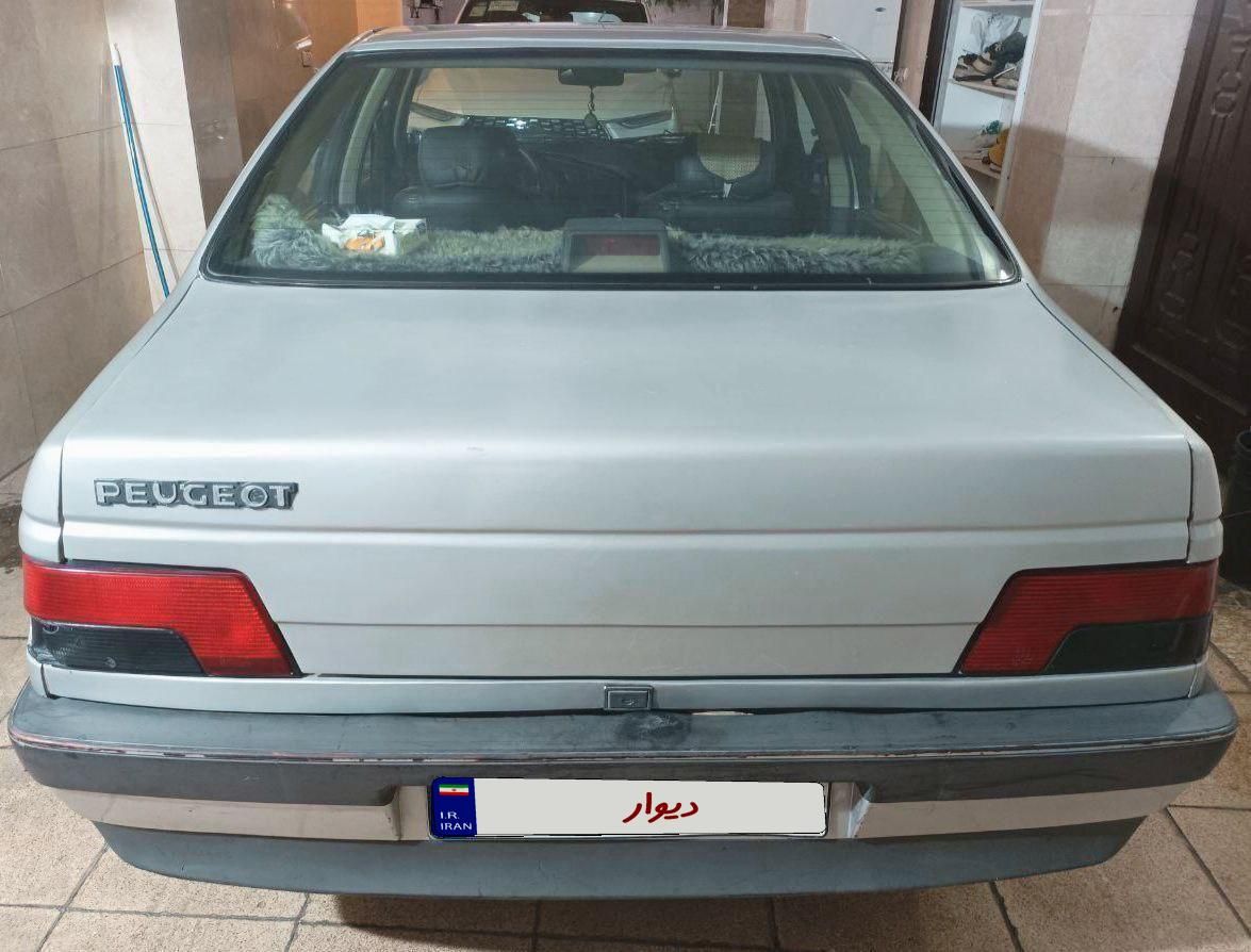 پژو 405 GLX - 1386