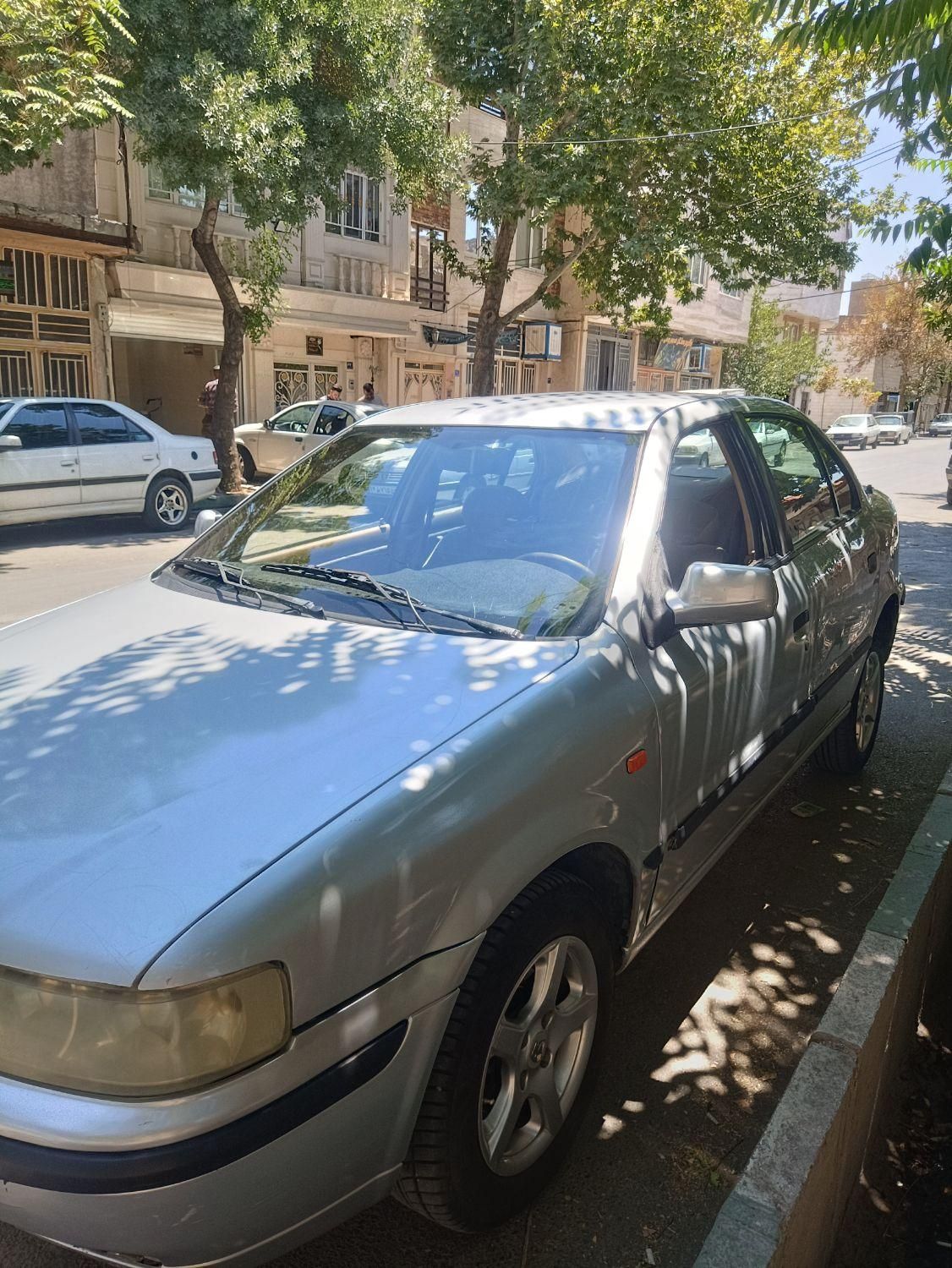 خودرو سمند، LX آگهی ann_19803077