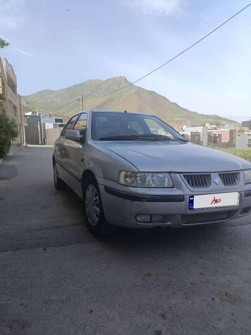 سمند LX XU7 - 1384
