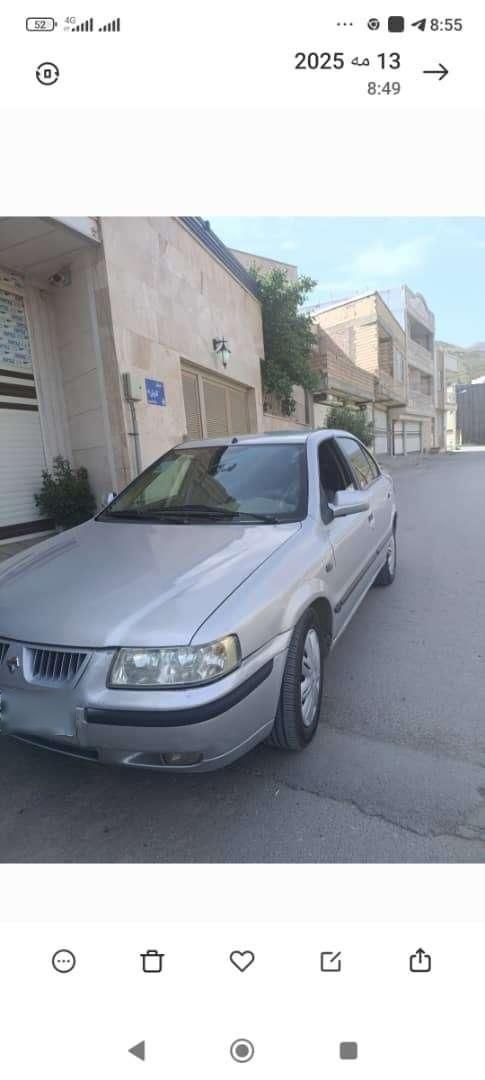 سمند LX XU7 - 1384
