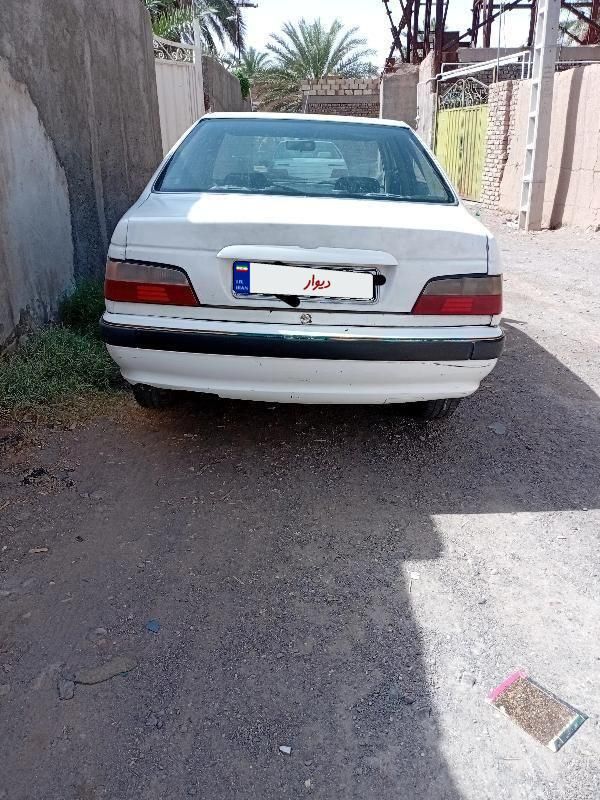 پژو پارس XU7ساده - 1388