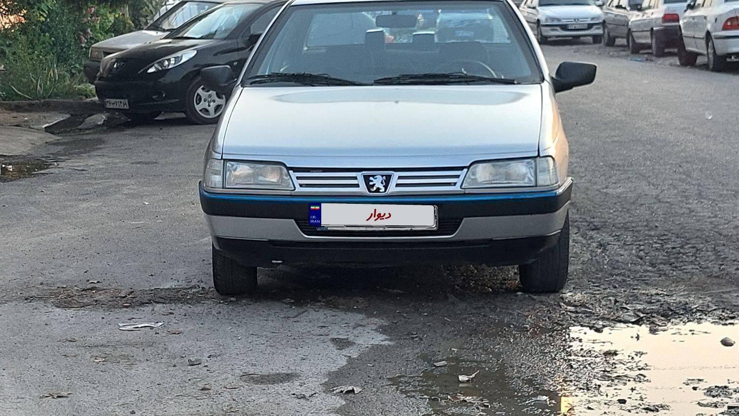پژو 405 GLX - دوگانه سوز - 1388