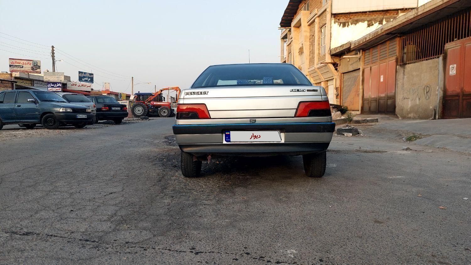 پژو 405 GLX - دوگانه سوز - 1388