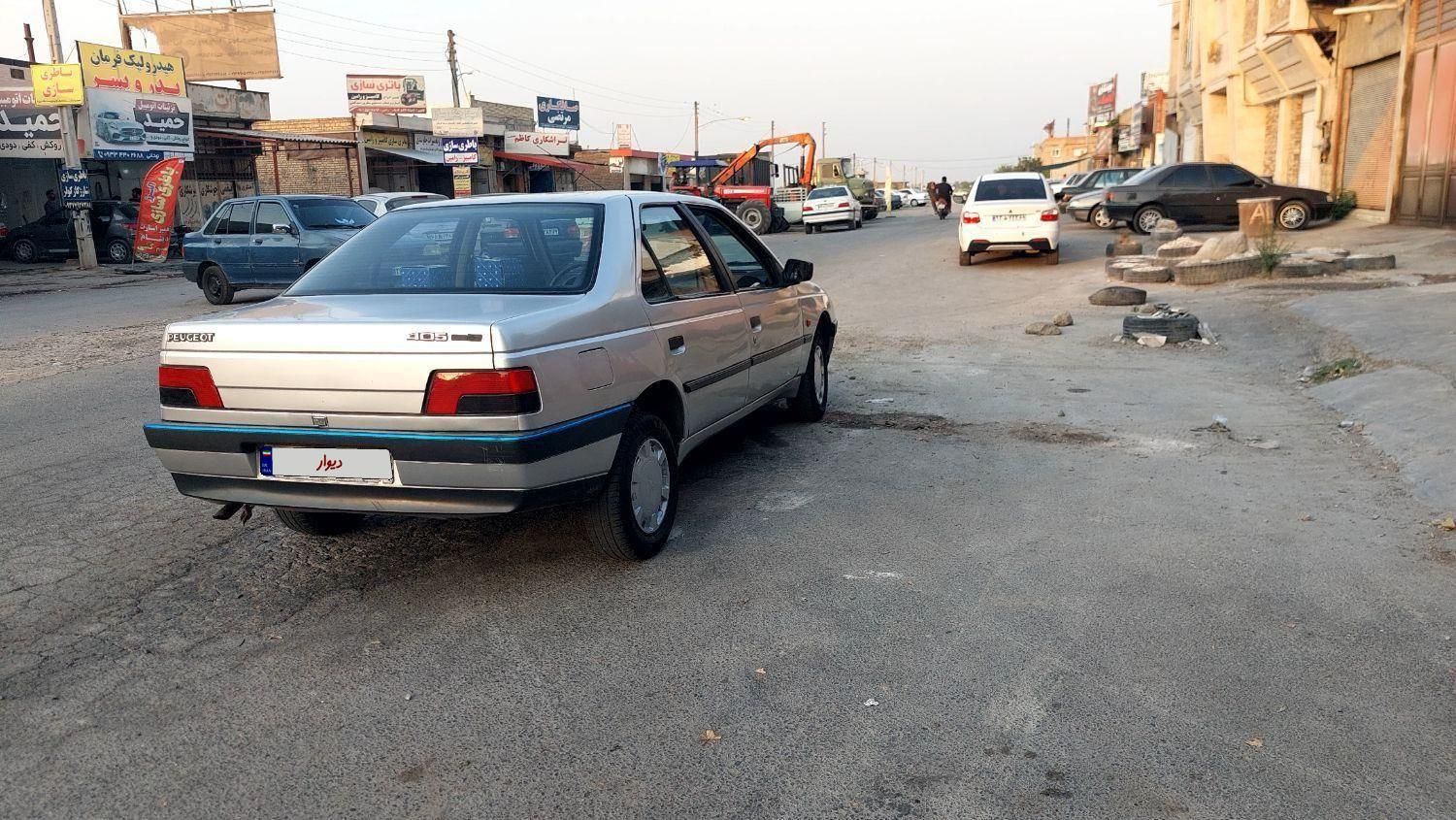 پژو 405 GLX - دوگانه سوز - 1388
