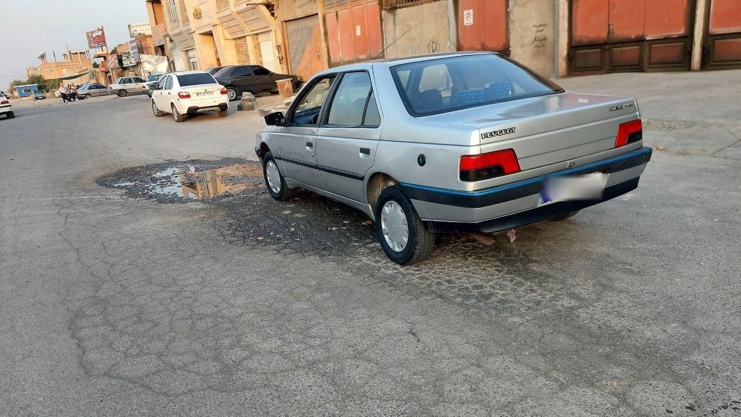 پژو 405 GLX - دوگانه سوز - 1388