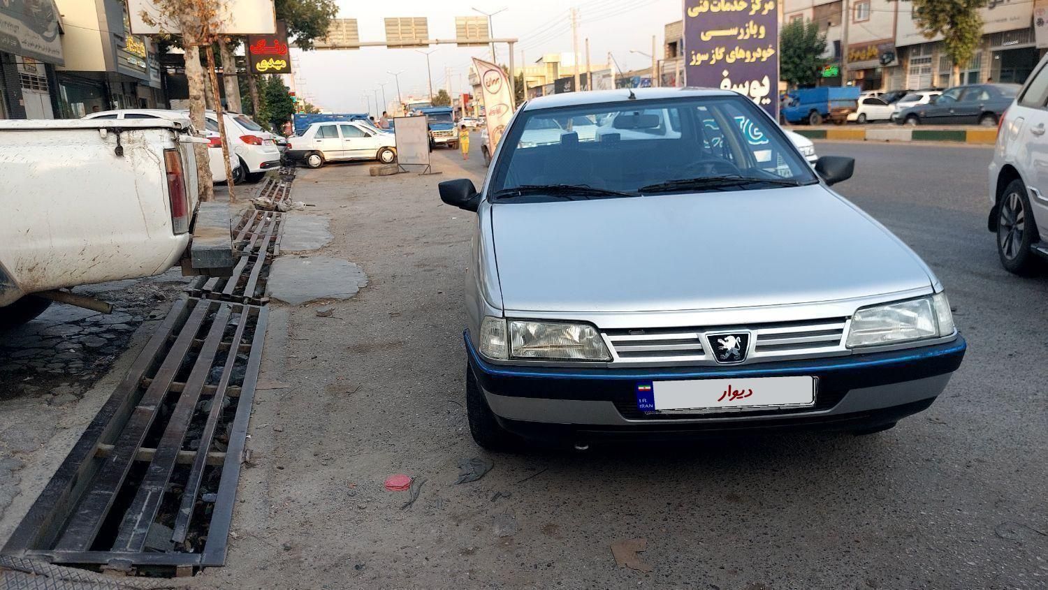 پژو 405 GLX - دوگانه سوز - 1388