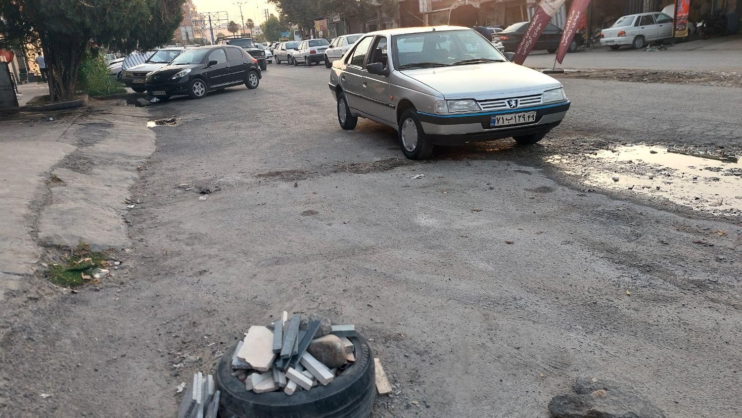 پژو 405 GLX - دوگانه سوز - 1388