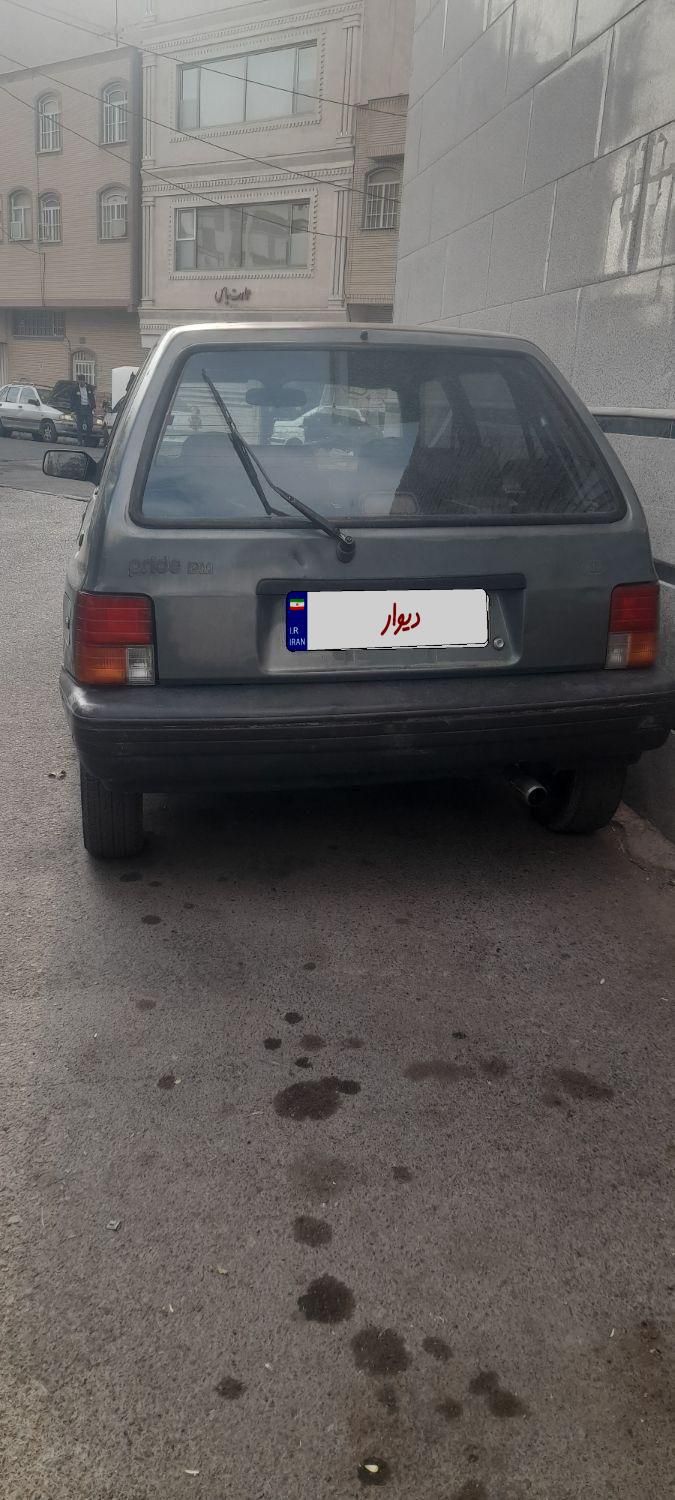 پراید 111 LX - 1381