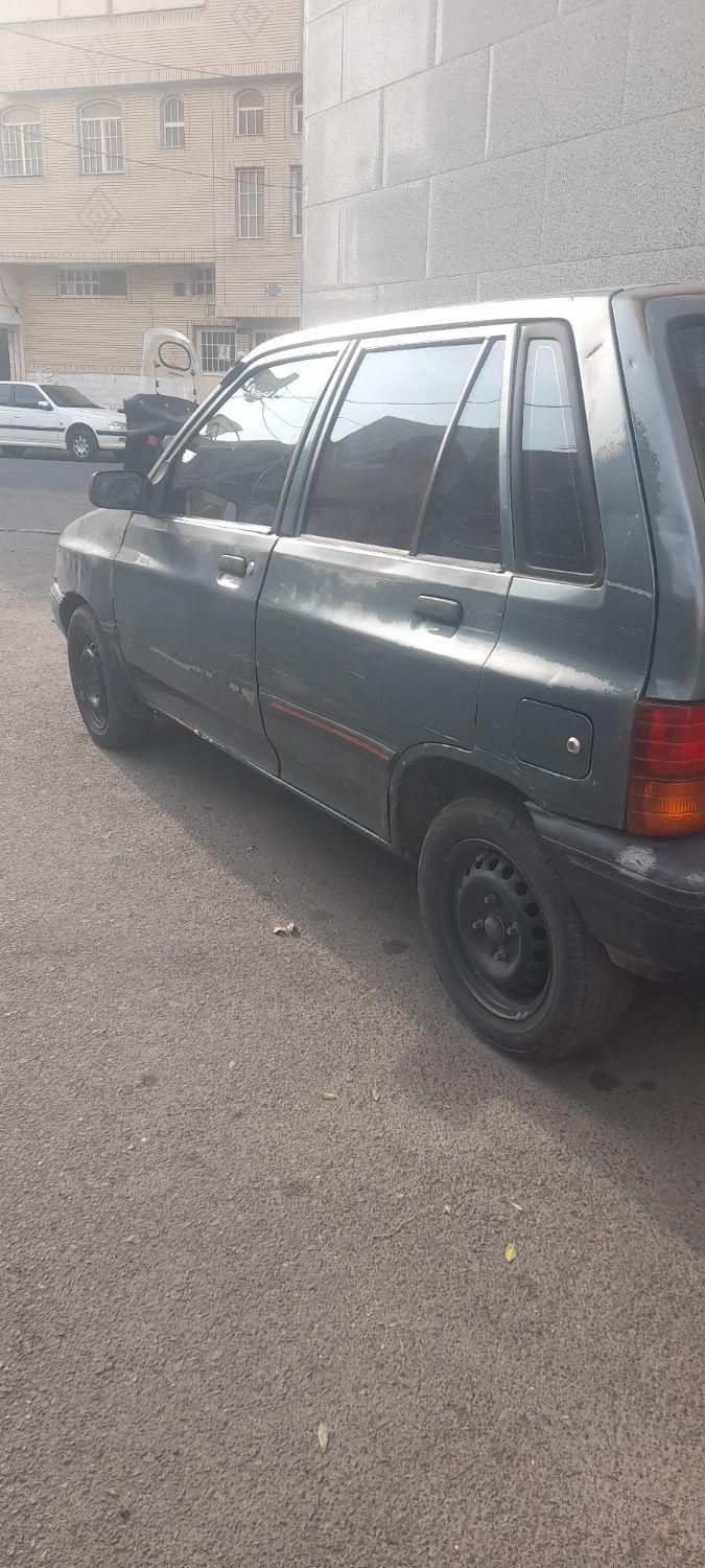پراید 111 LX - 1381