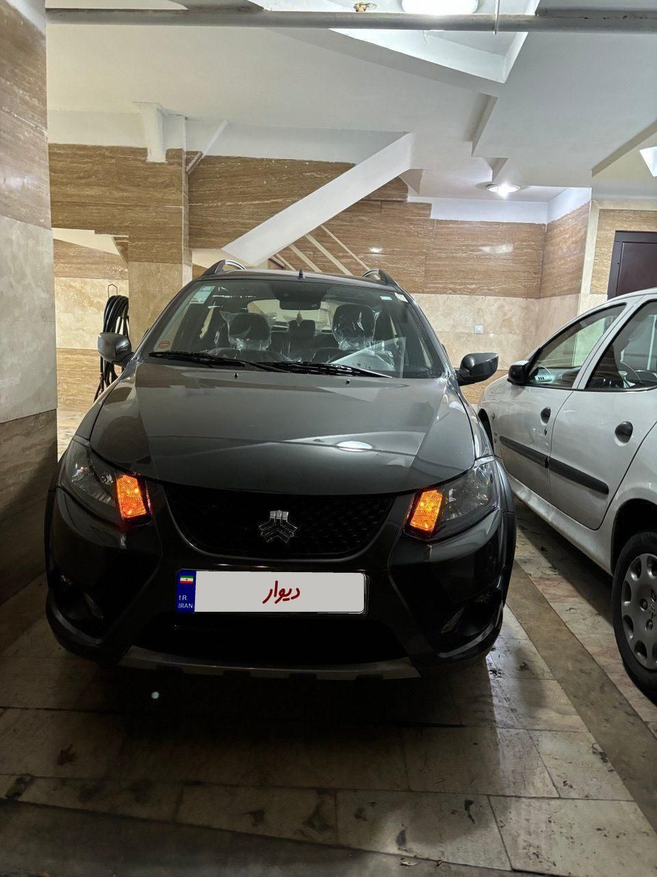 کوییک GX L دنده ای - 1403