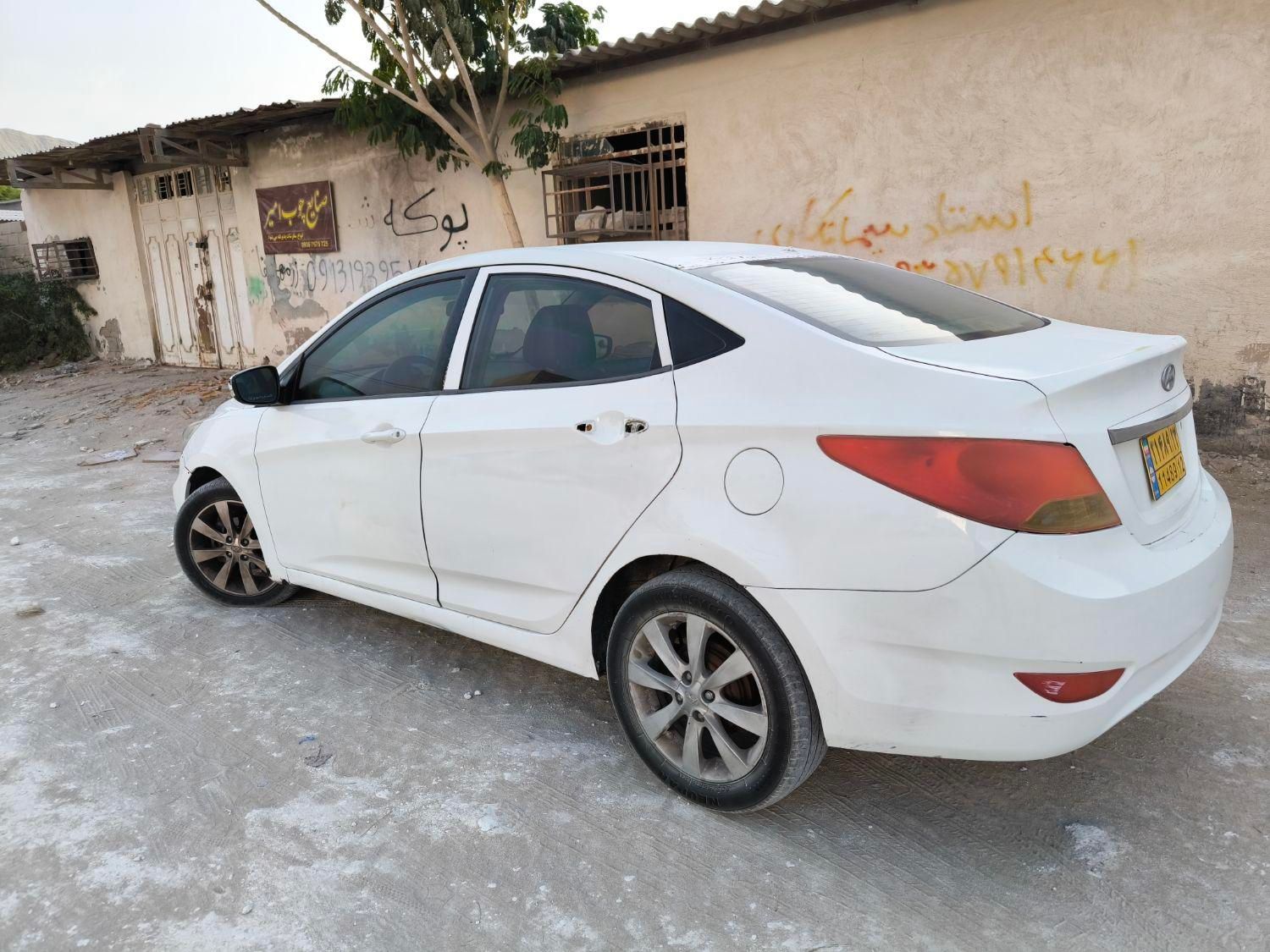 هیوندای اکسنت 1.6 لیتر بلو - 2012