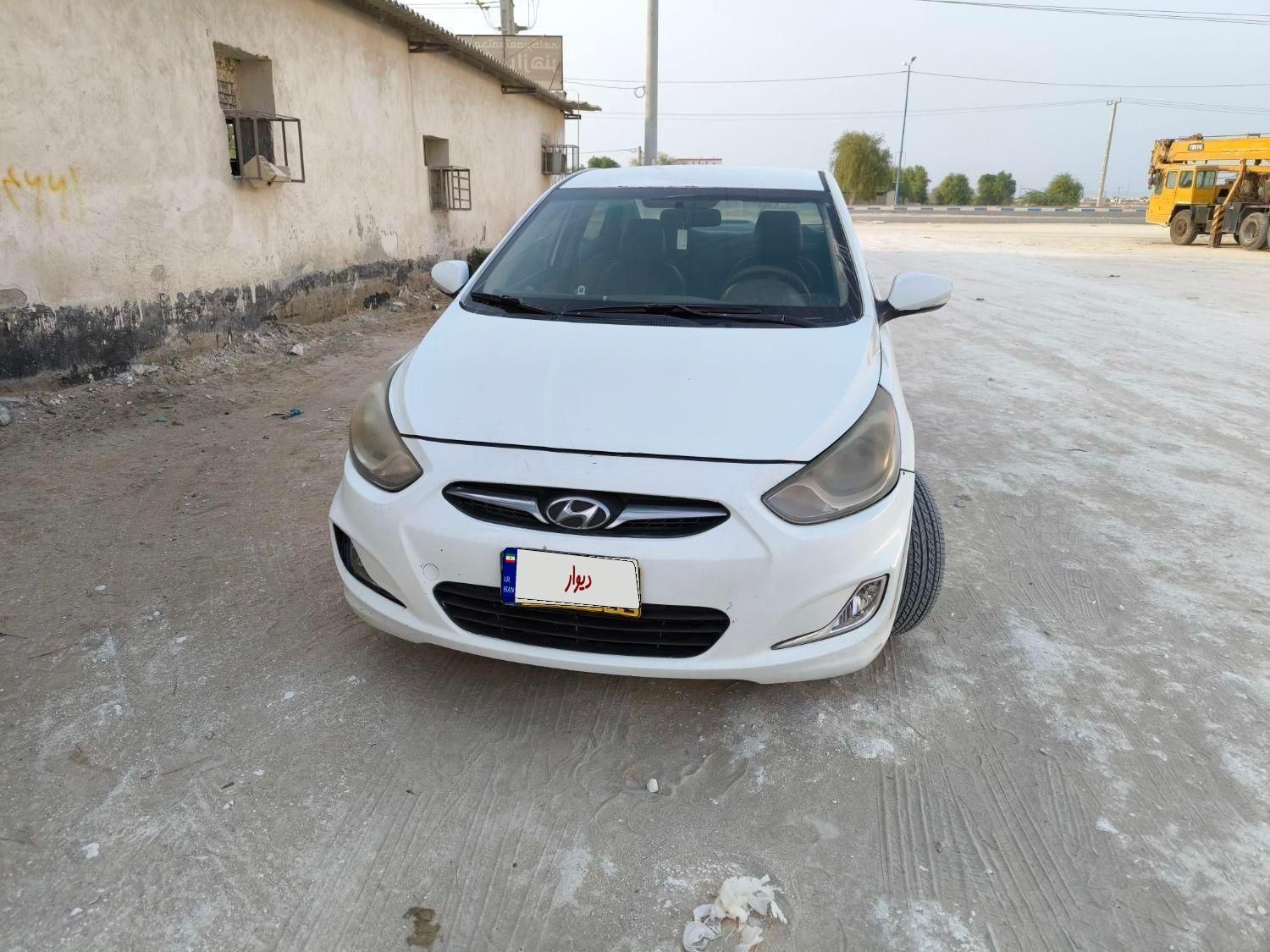هیوندای اکسنت 1.6 لیتر بلو - 2012