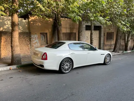 مازراتی کواتروپورته GTS - 2011