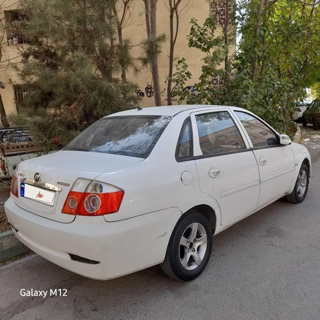 لیفان 520 دنده‌ای - 1388