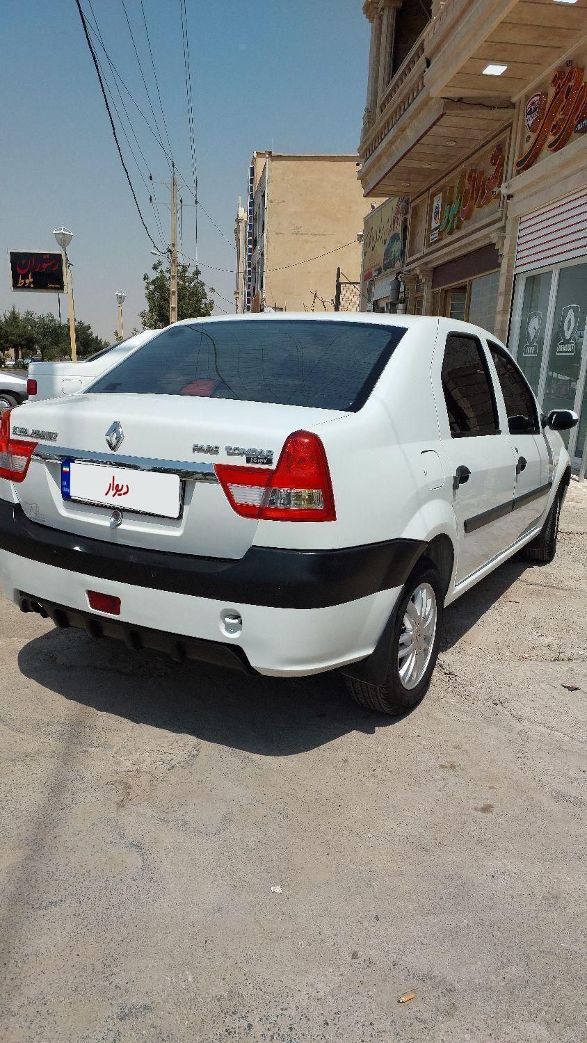 خودرو رنو، پارس تندر آگهی ann_19803505
