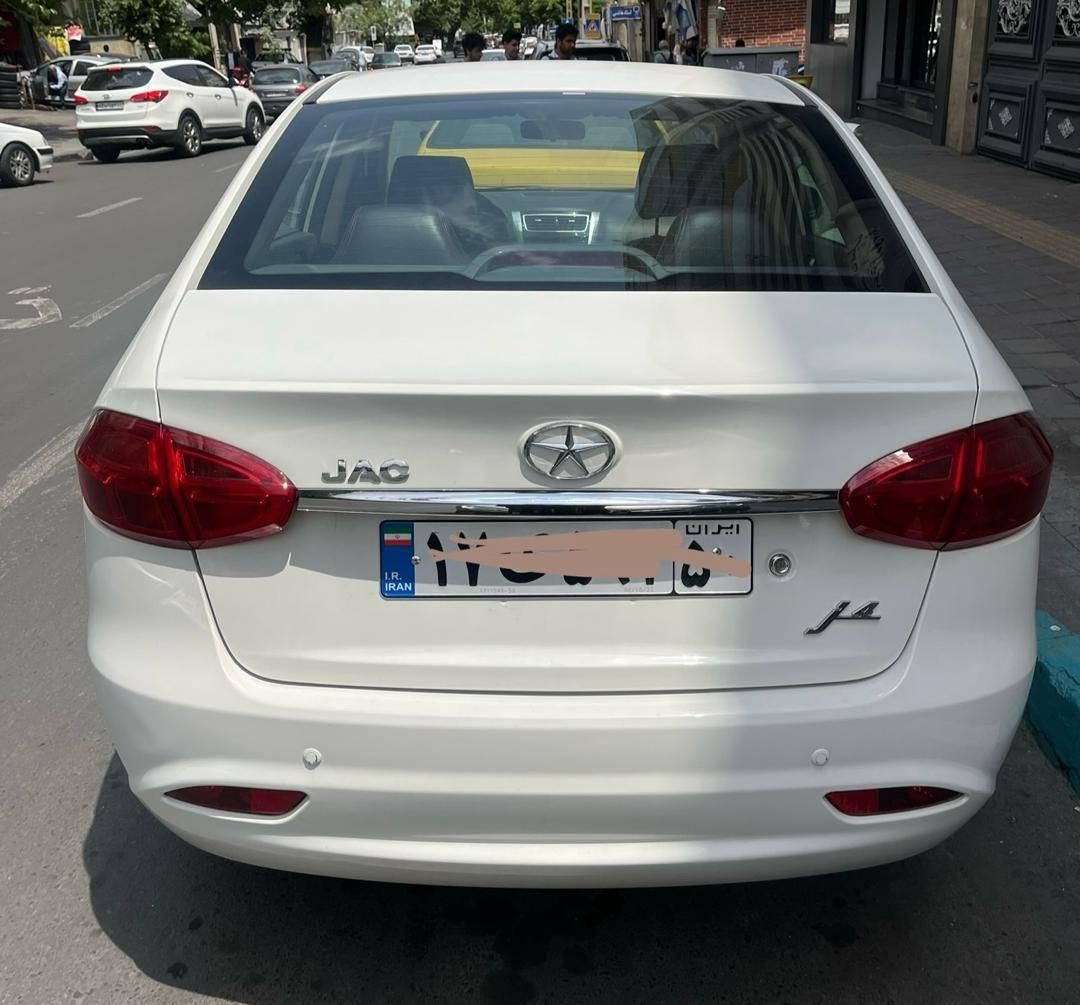 جک J4 اتوماتیک آپشنال - 1404