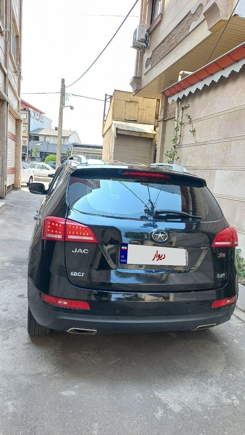 جک S5 اتوماتیک - 1399