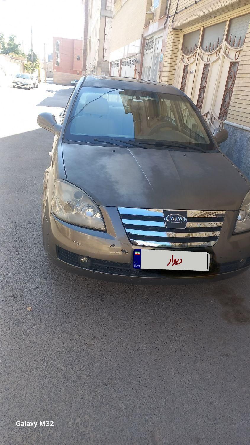 ام وی ام 530 دنده ای - 1391