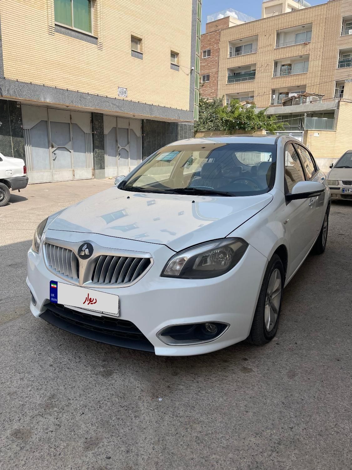 برلیانس H320 دنده‌ای 1500 - 1395