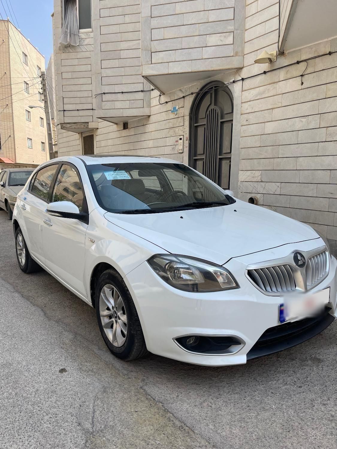 برلیانس H320 دنده‌ای 1500 - 1395