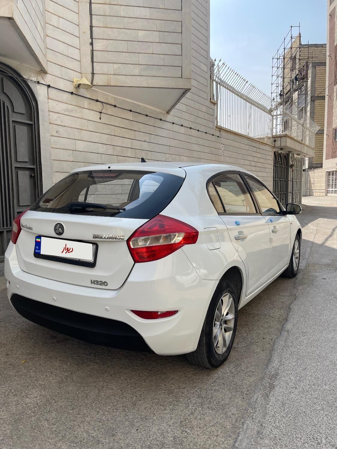 برلیانس H320 دنده‌ای 1500 - 1395
