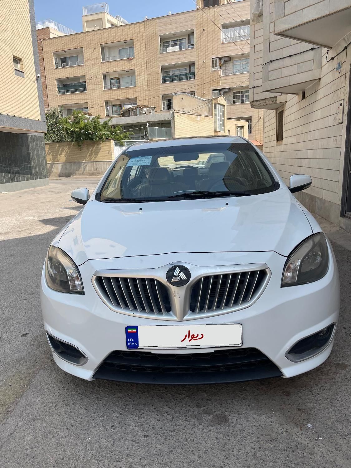 خودرو برلیانس، H320 آگهی ann_19803589