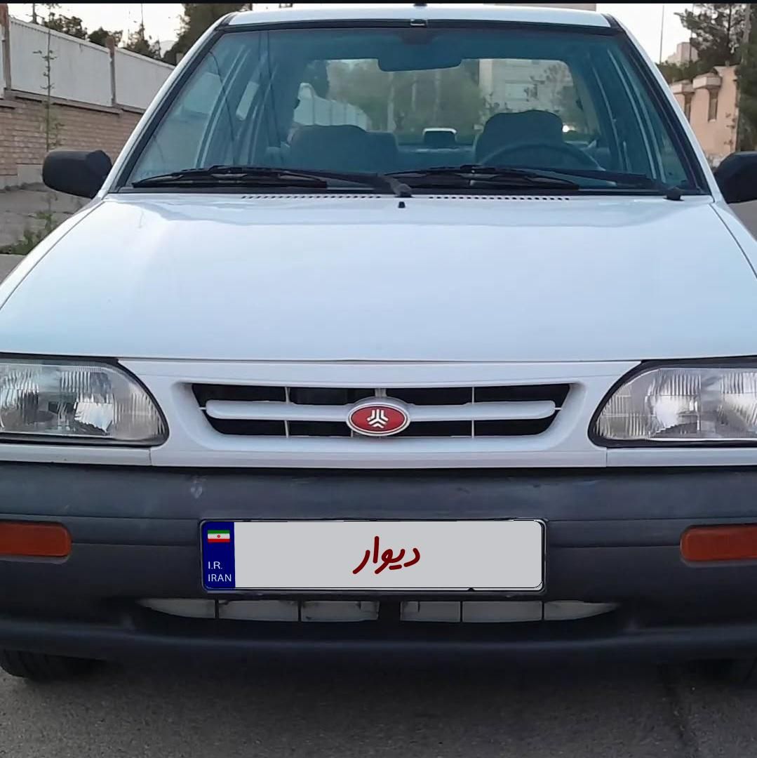پراید صبا بنزینی - 1387
