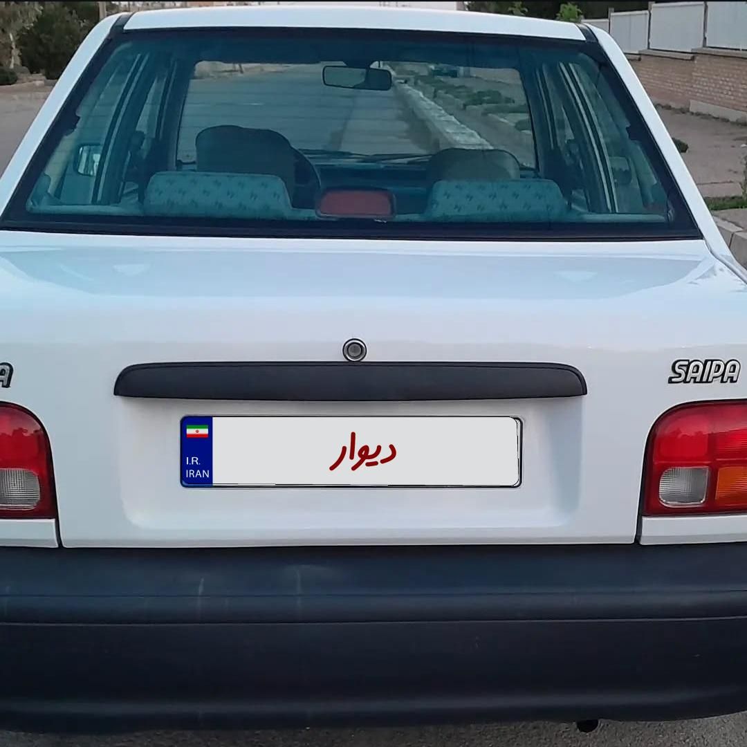 پراید صبا بنزینی - 1387