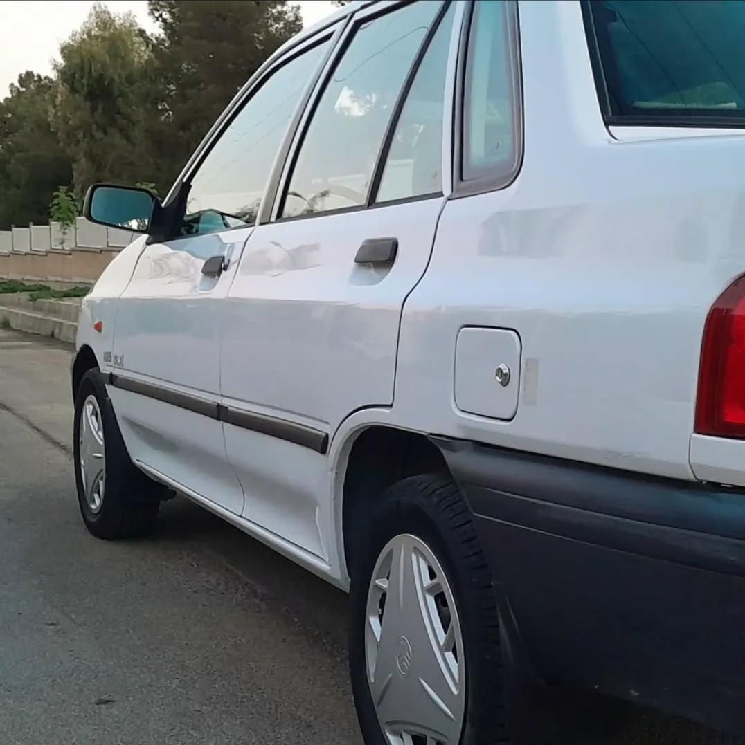 پراید صبا بنزینی - 1387