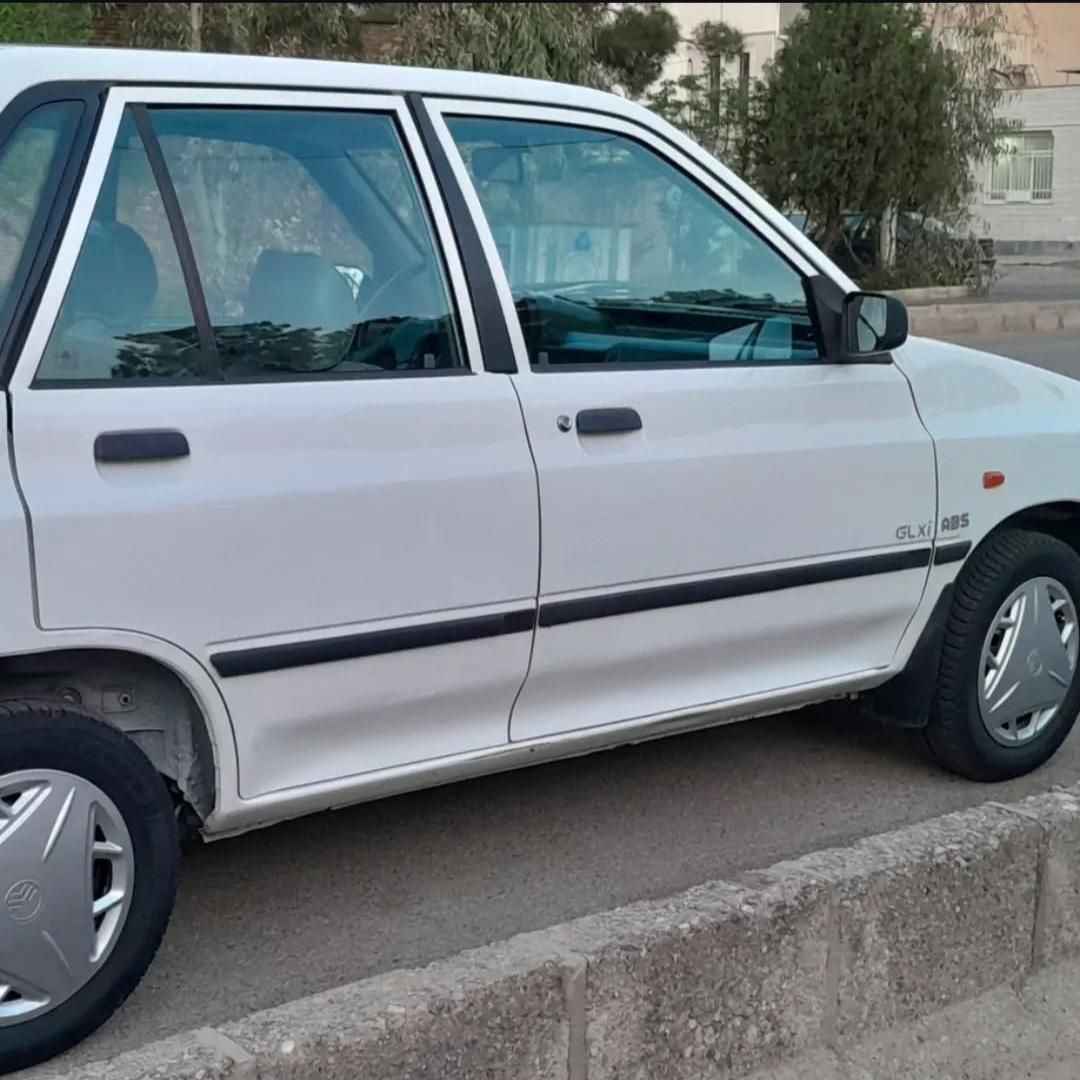 پراید صبا بنزینی - 1387