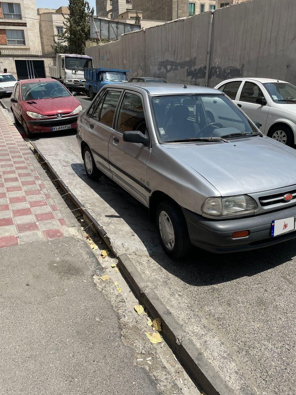 پراید صبا بنزینی - 1385