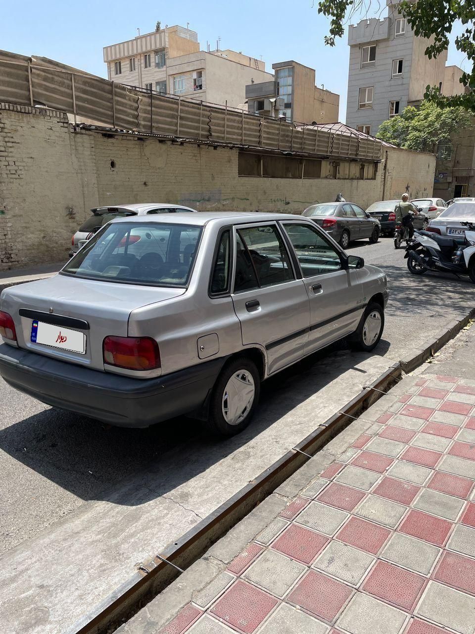 پراید صبا بنزینی - 1385