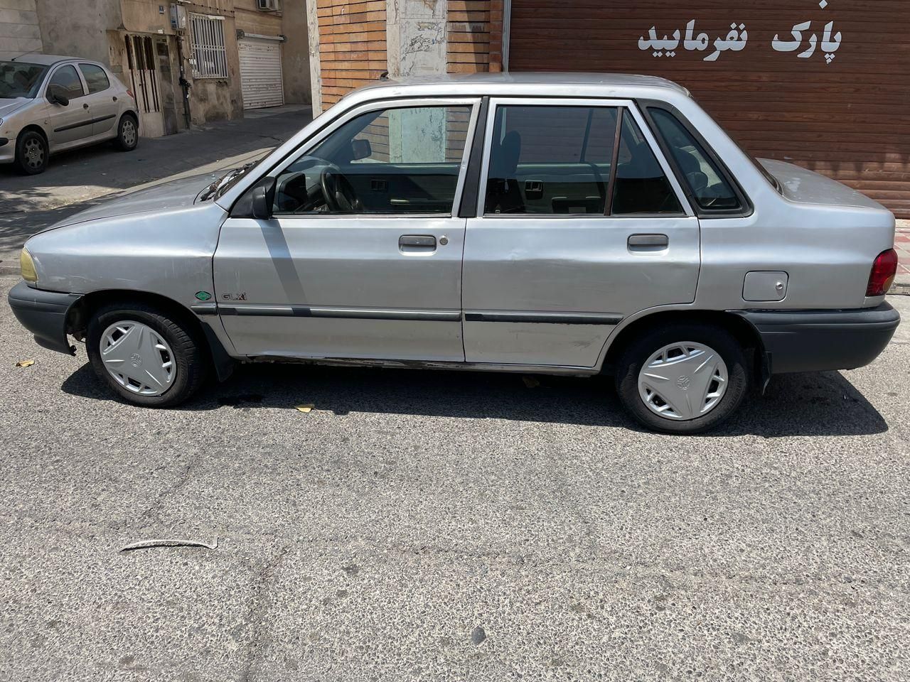 پراید صبا بنزینی - 1385