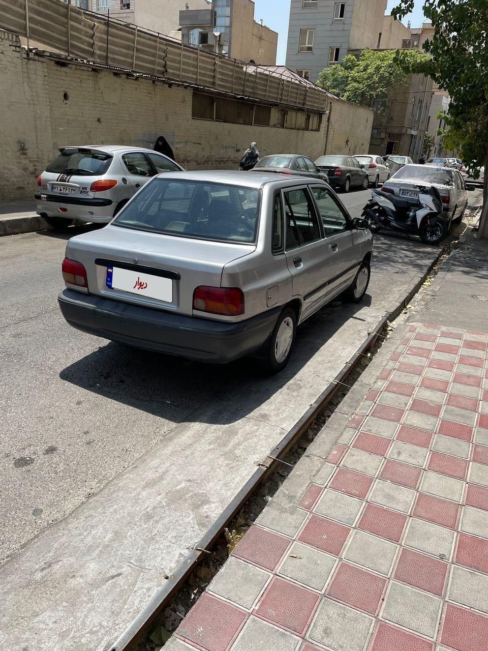پراید صبا بنزینی - 1385