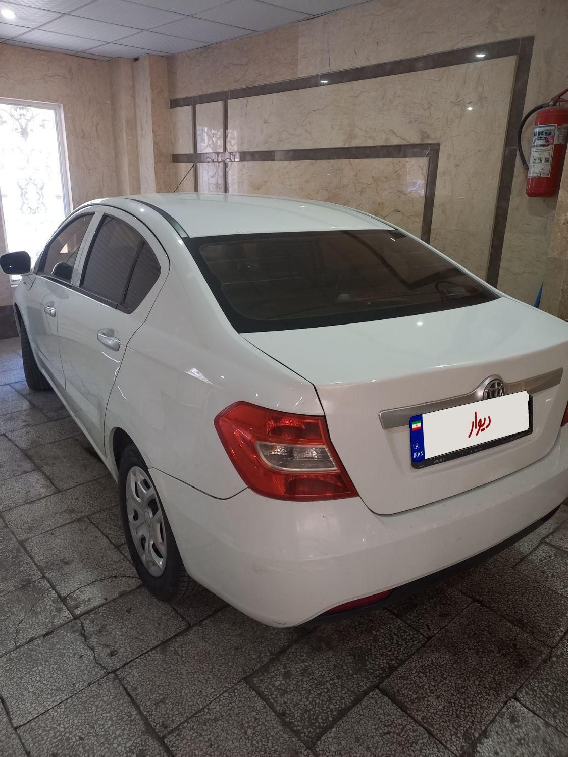 برلیانس H230 دنده‌ای - 1396