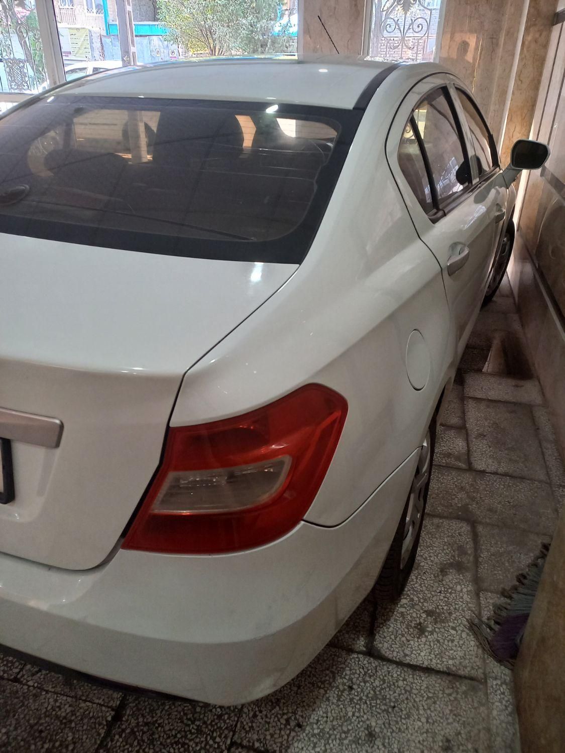 برلیانس H230 دنده‌ای - 1396