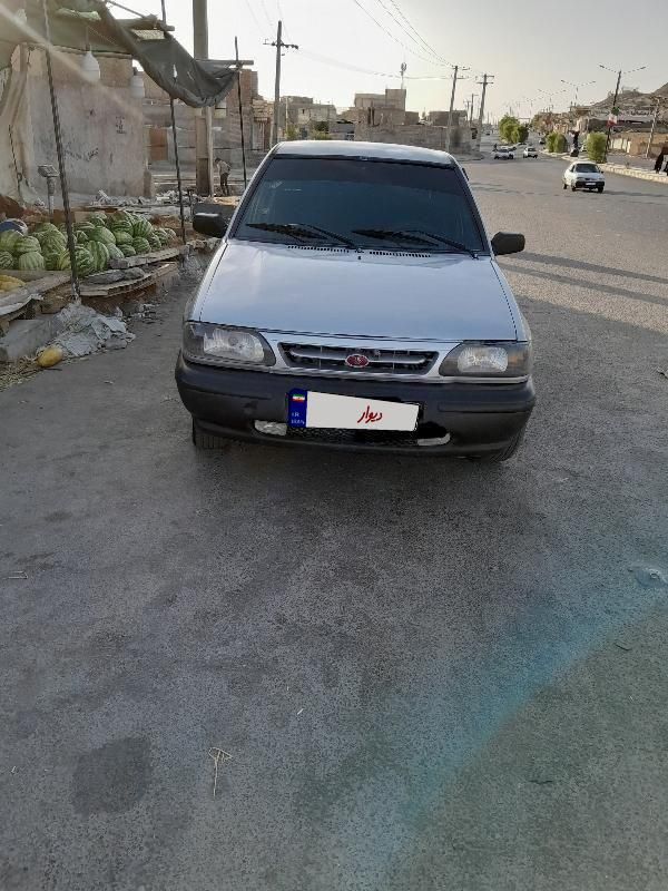 پراید صبا بنزینی - 1384