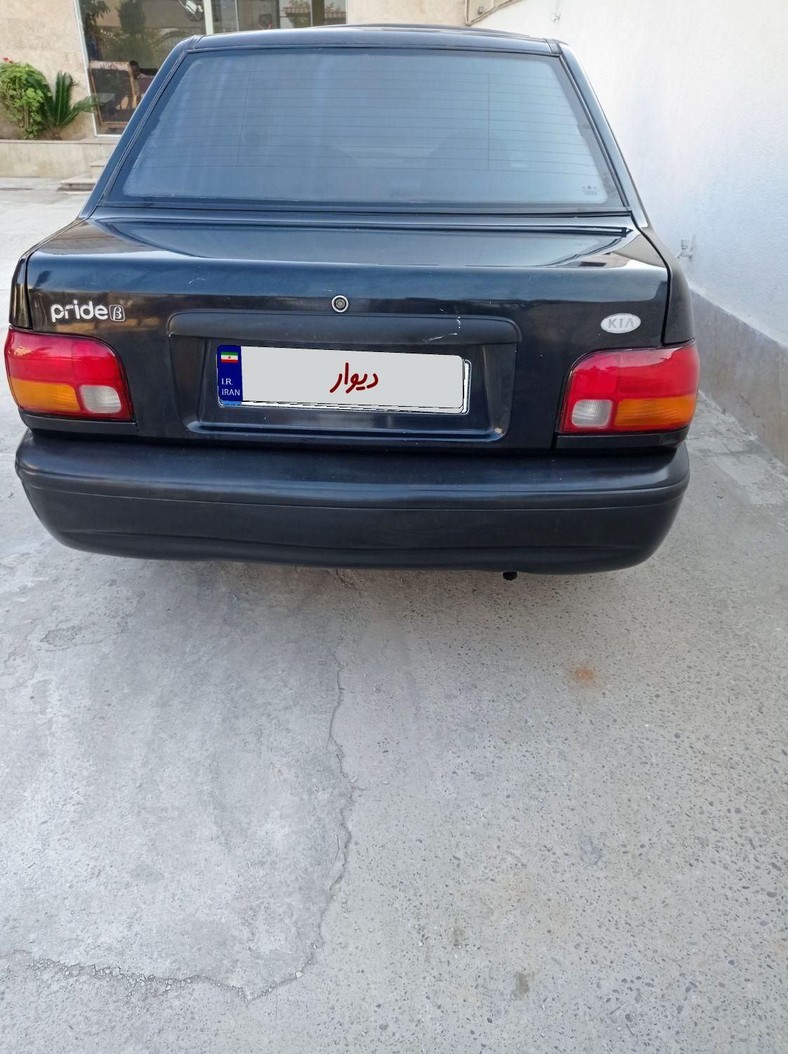 پراید صبا بنزینی - 1382