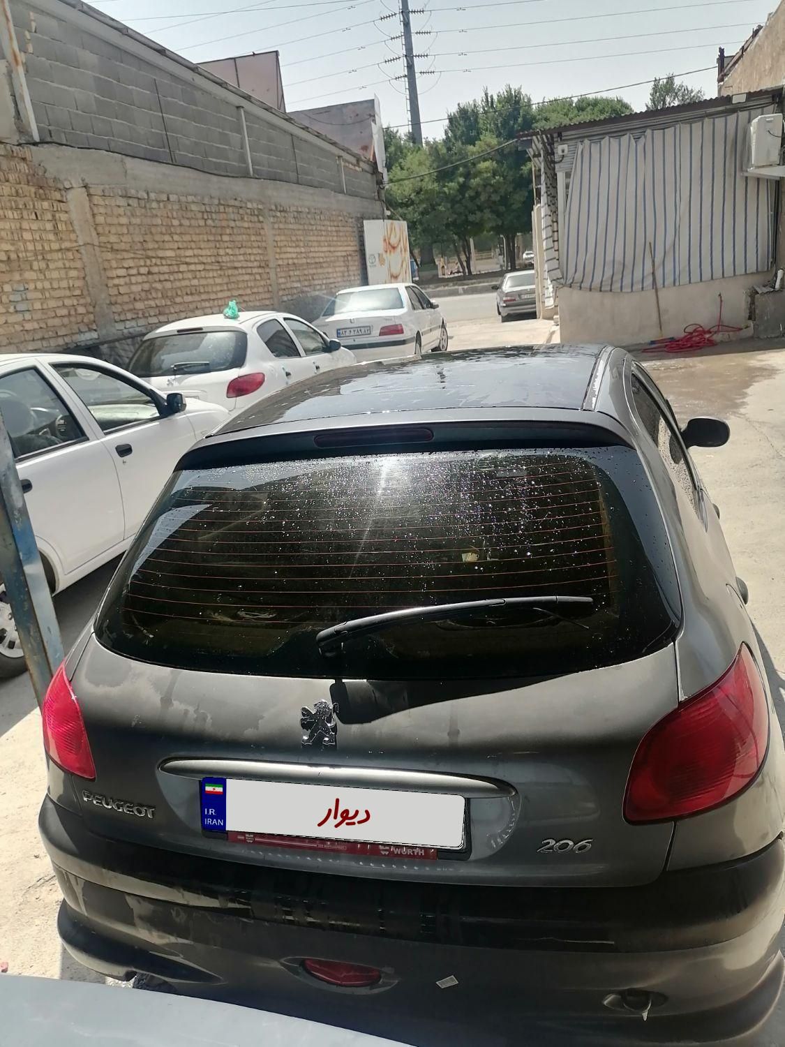 پژو 206 تیپ 2 - 1384