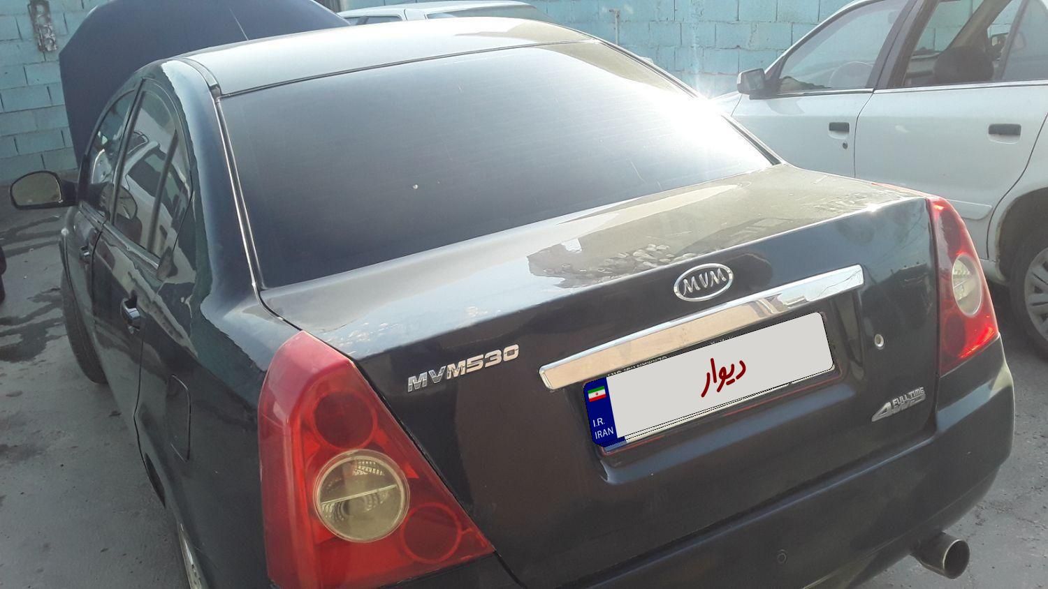 ام وی ام 530 دنده ای - 1391