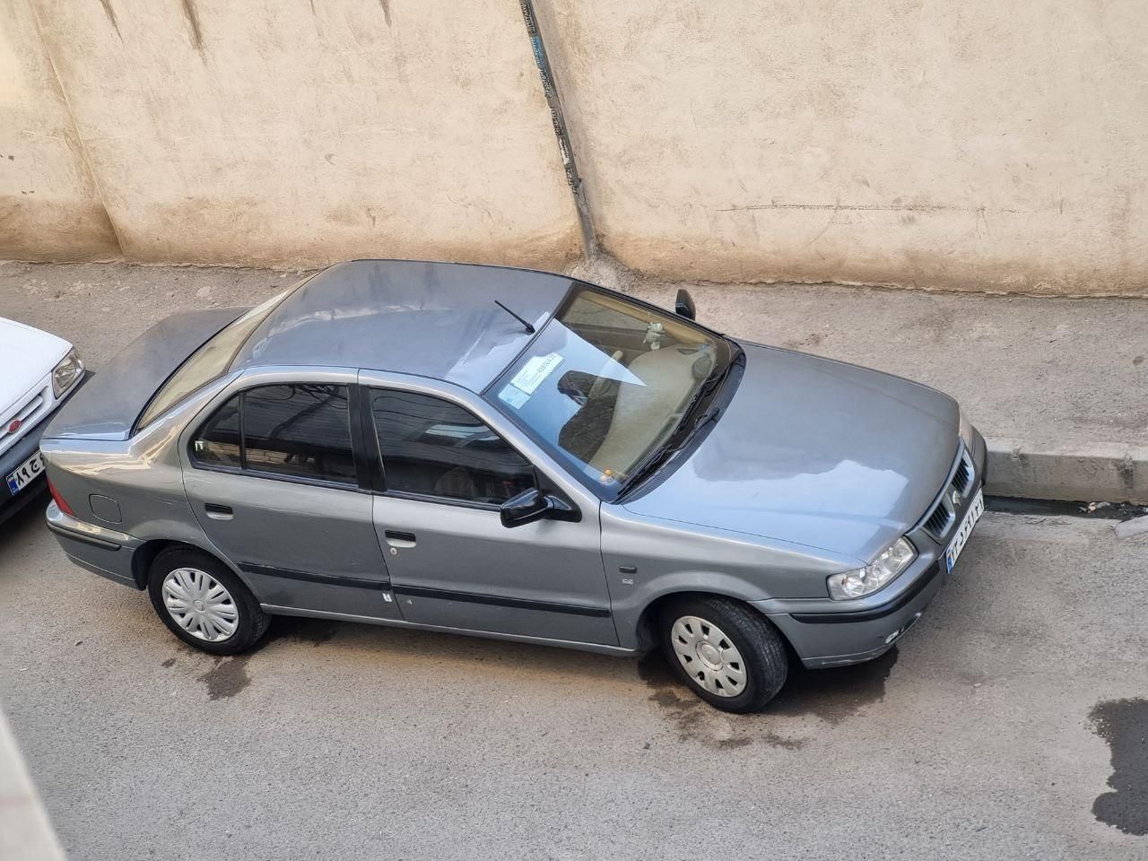سمند X7 بنزینی - 1388