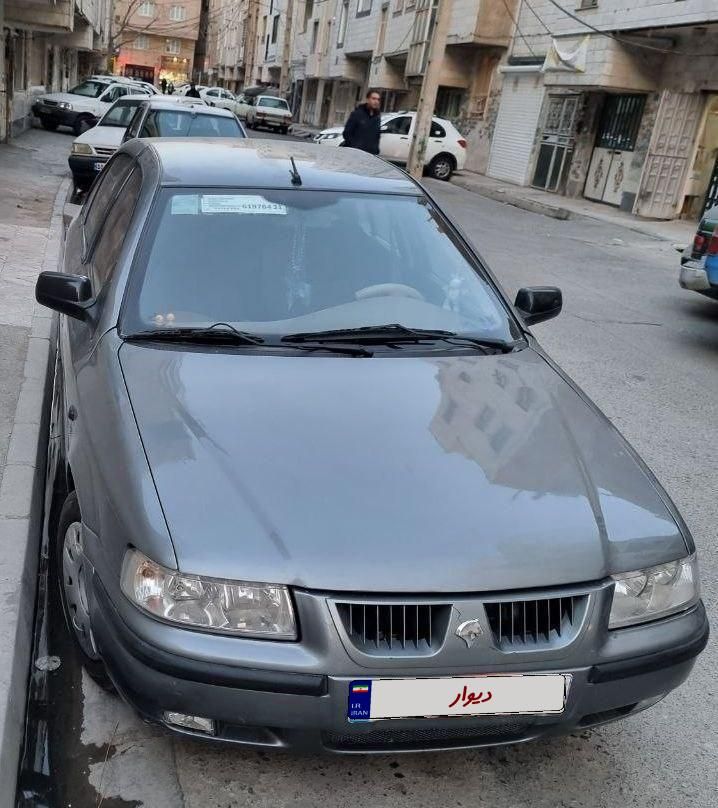 سمند X7 بنزینی - 1388