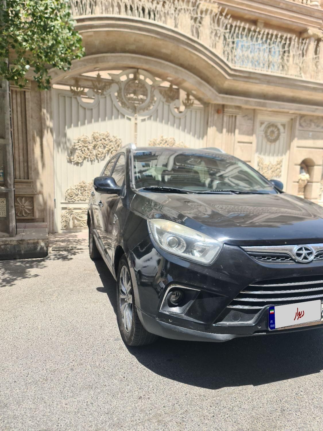 جک S5 اتوماتیک - 1396