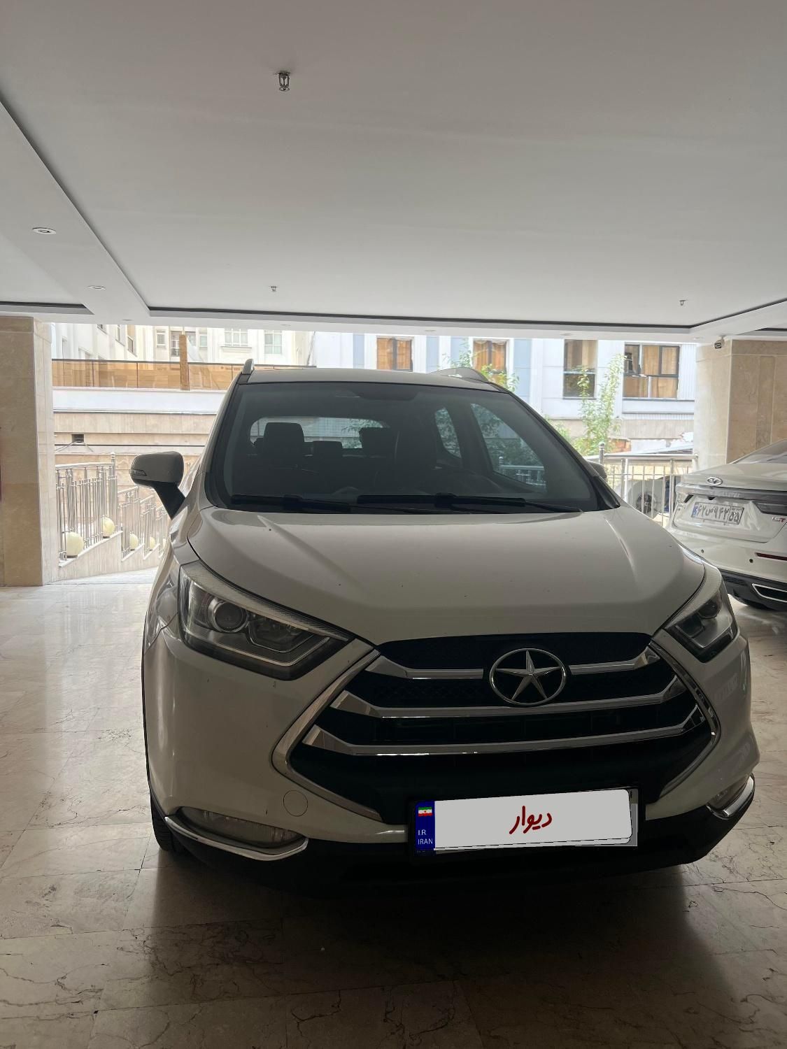 جک S3 اتوماتیک - 1404