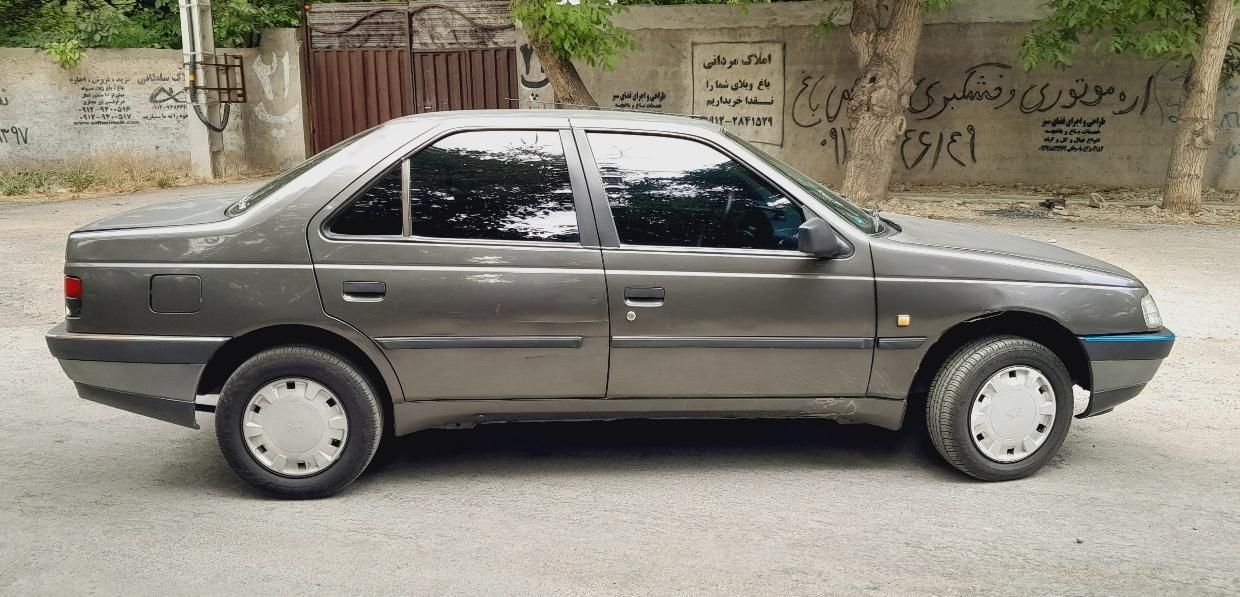 پژو روآ G2 بنزینی - 1388