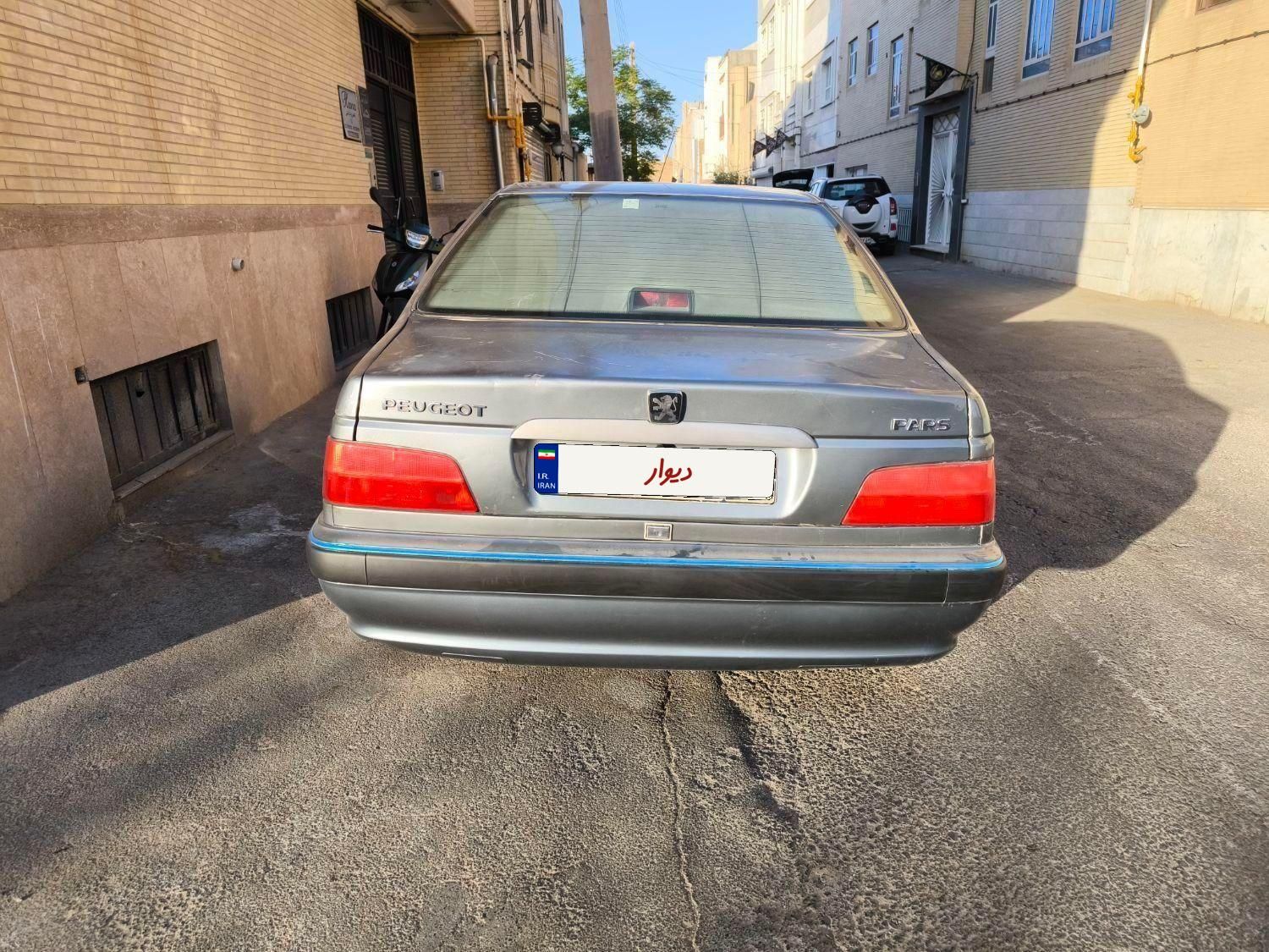 پژو پارس XU7ساده - 1388