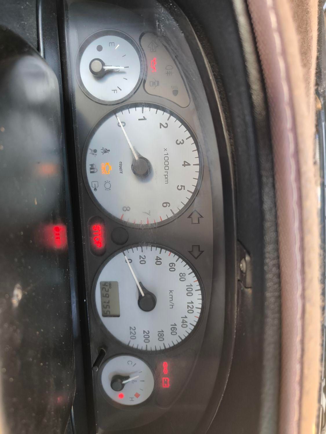 پژو پارس XU7ساده - 1388