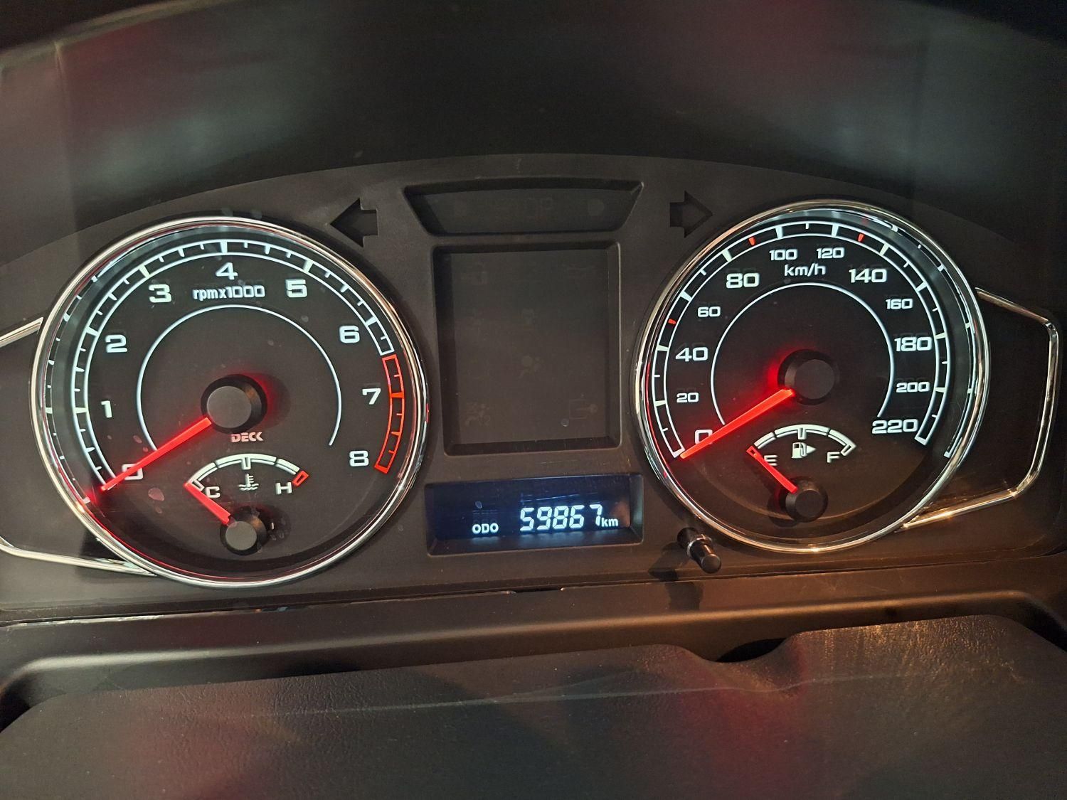 پژو پارس LX - 1400
