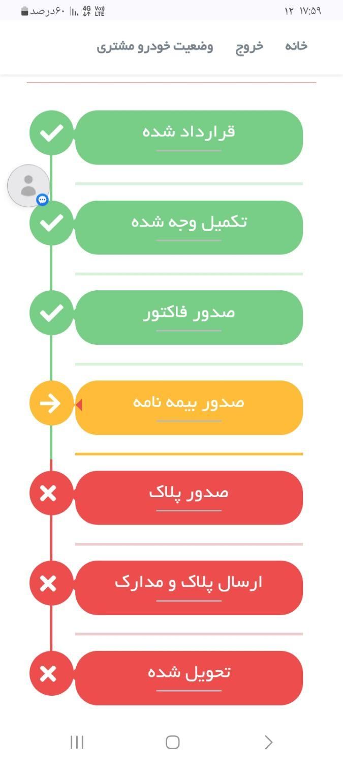 کی ام سی J7 اتوماتیک - 1404